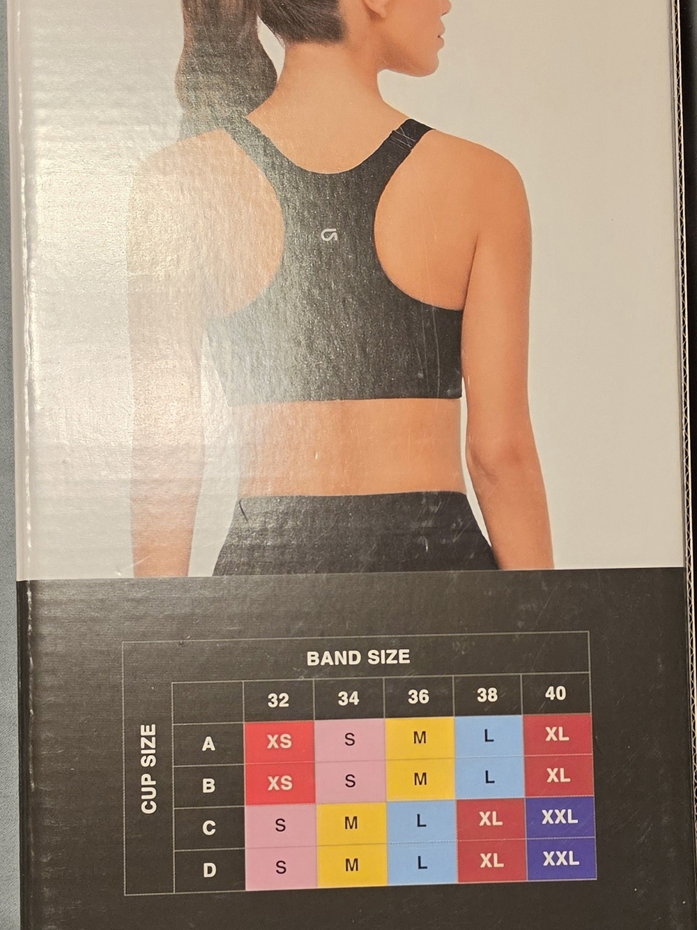 Sports Bra - Racerback - Picture 2 of 5